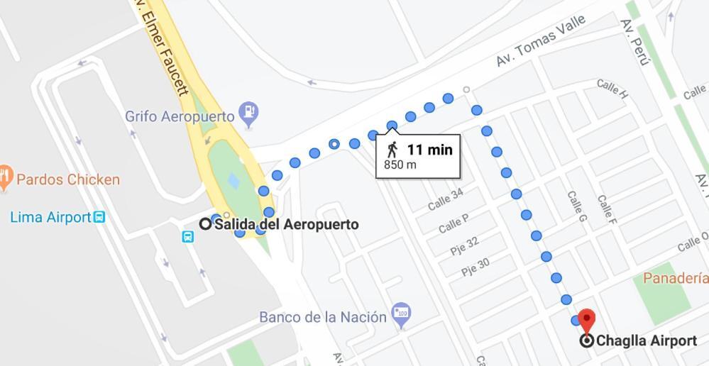 Chaglla Airport Bed & Breakfast Callao Luaran gambar
