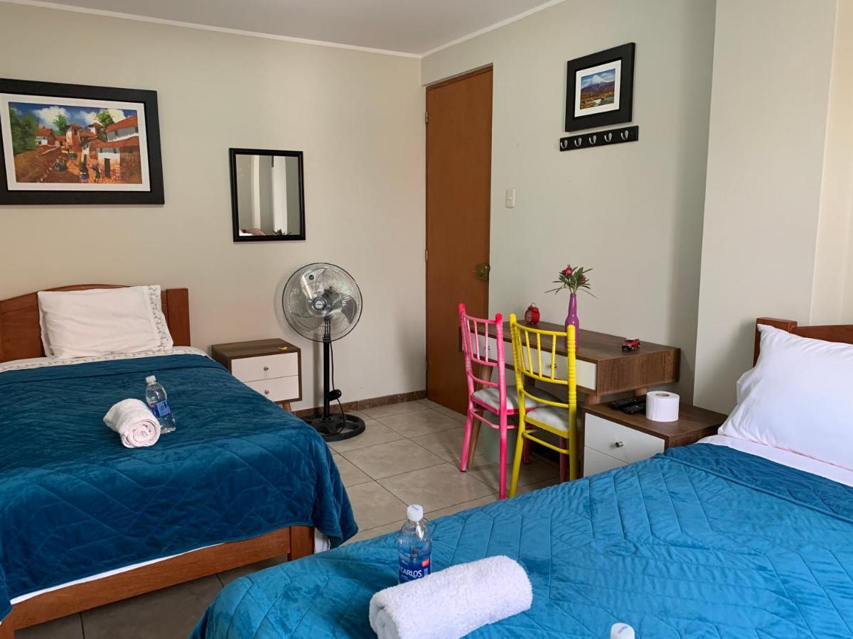 Chaglla Airport Bed & Breakfast Callao Luaran gambar