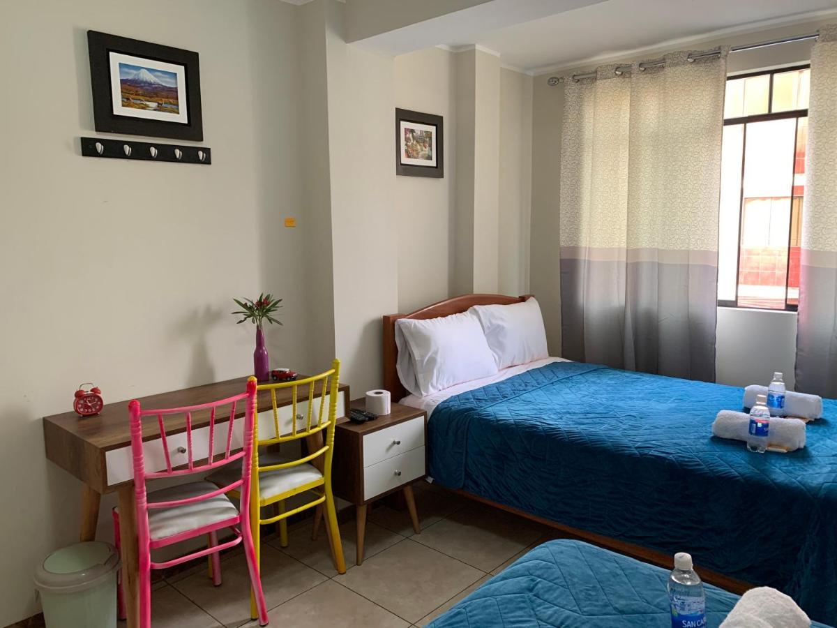 Chaglla Airport Bed & Breakfast Callao Luaran gambar